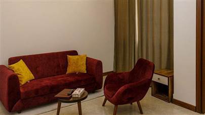 نمای اتاق هتل آتامان قشم نمای اتاق هتل آتامان قشم